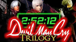 Devil May Cry 1-3 Trilogy Speedrun World Record in 2:52:12