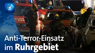Anti-Terror-Einsatz in Castrop-Rauxel im Ruhrgebiet