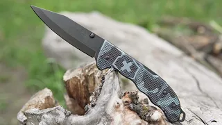 STYLOVÝ ZAVÍRÁK VICTORINOX EVOKE ALOX NAVY CAMOUFLAGE