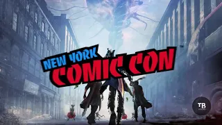 NYCC Dante DMC5 Gameplay FULL Panel