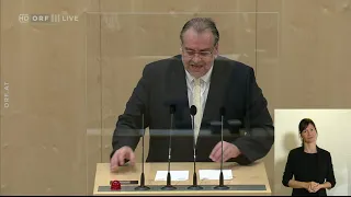 2020 11 17 038 Andreas Kollross SPÖ   Nationalratssitzung vom 17 11 2020 um 0905 Uhr