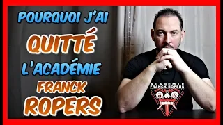 Why I left the Franck Ropers Academy (Pencak Silat - Self defense)