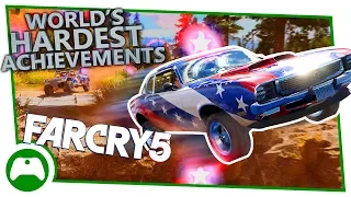 Far Cry 5 (4K) - World's Hardest Achievements - The Greatest SOB That Ever Lived