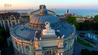 Города Украины с высоты - Одесса. 4К (Cities of Ukraine from a height - Odessa)