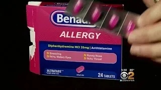 Benadryl Brain Warning