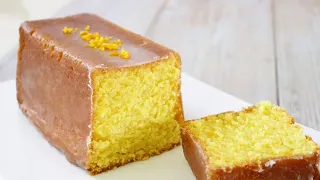 How to Make a Fresh Orange Pound Cake