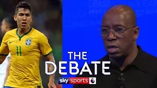 Is Roberto Firmino the best player in the world in his position? | Gilberto & Wright | The Debate