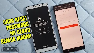 Cara Terbaru! Unlock Micloud | Mi Akun Semua Tipe Xiaomi Yang Sudah Terkunci Via Lupa Kata Sandi