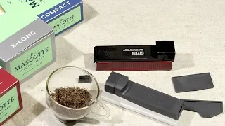 Как набить сигаретные гильзы разных размеров и типов табаком