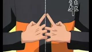 Naruto - Fire Style Fireball Jutsu Hand Signs