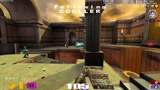 4K / Russia vs Sweden @ Temple of Retribution (Q3DM7) / Cooller PoV / Quake3