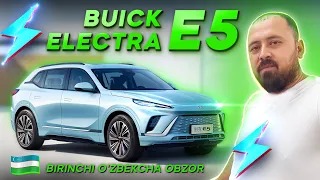 Buick Electra E5 | Birinchi o'zbekcha obzor | Electramobil