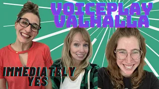 Voiceplay: Immediately Yes Reacts to Voiceplay Valhalla for the first time! 💬💬 
        #podcast #comedy