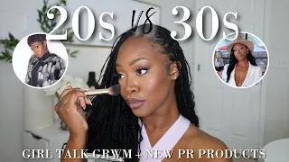 Why My 30s Are Better Than My 20s | Girl Talk GRWM | Maya Galore