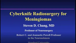 Cyberknife Radiosurgery for Treatment of Meningioma