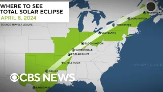 FAA issues solar eclipse travel warnings ahead of event