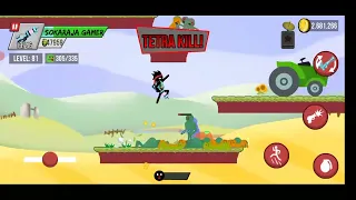Stickman vs Zombies Chapter 3 level 81-85 Old Mode
