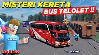 NEMU MISTERI KUBURAN KERETA NAIK BUS TELOLET BASURI !! ROLEPLAY BUS INDONESIA - Roblox Indonesia