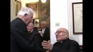I Festeggiamenti del Vescovo e del Clero dell'isola d'Ischia a Mons. Giuseppe Regine