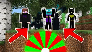 DOHRAJEME MINECRAFT S KOLEM ŠTĚSTÍ/NEŠTĚSTÍ?!😱 | Morry&@BoTmAnGOD&@lipomeister&Faster