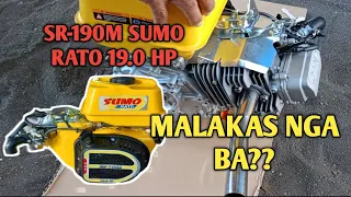 DUMATING NA ANG PINAKA MALAKAS NA ENGINE BOAT | SUMO BY RATO  SR-190 M  19.0 HP Malakas nga ba??