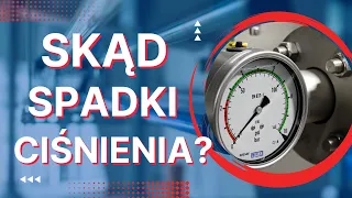 Skąd biorą się spadki ciśnienia w instalacji sprężonego powietrza? #instalacja #strata #comest