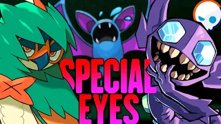 Pokémon with RIDICULOUS Eyes!  | Gnoggin