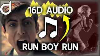 WOODKID - Run Boy Run (16D Music | Better than 8D AUDIO) - Surround Sound 🎧 Umbrella Academy