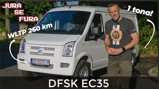 Isplativost na prvom mjestu! - DFSK EC35 - Jura se fura