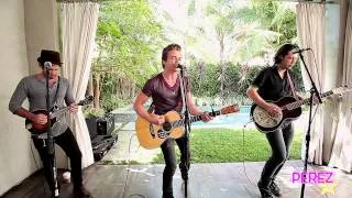 Hunter Hayes - "Tattoo" (Exclusive Perez Hilton Acoustic)