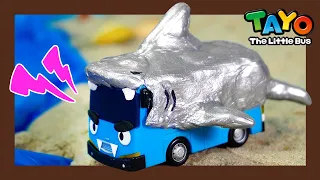 Tayo Monsterpolizei l Wow! Tayo Bus wird zum Babyhai! l Cartoon für Kinder lTayo Deutsch