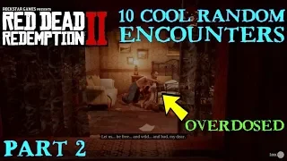 Red Dead Redemption 2 | 10 Funny Random Encounters | Part 2