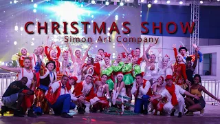 Рождественское шоу компании Simon Art I MERRY CHRISTMAS SHOW. Sony a7 III, DJI Roning SC