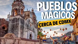 5 INCREDIBLE Places near Mexico City
