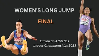 Women's Long Jump Final | European Athletics Indoor Championships 2023, Istanbul
