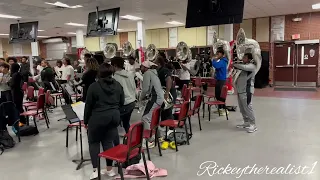 NCCU Sound Machine Marching Band 2023 “Under The Influence” | Bandroom Chronicles