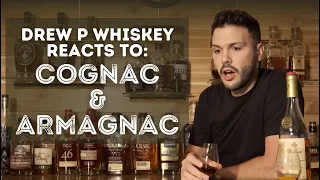 Budget Cognac vs Top Shelf Armagnac - A Bourbon Geek's Reaction & Comparison