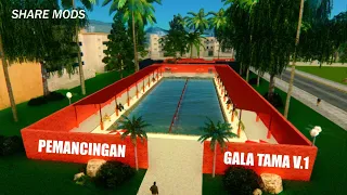 SHARE !!! Pemancingan Gala Tama V.1  l GTA SA