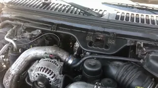 6.0 powerstroke rod knocking!! Catastrophic engine failure