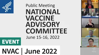 NVAC | June 2022 | Opening, Confidence Update, Prioritization Panel