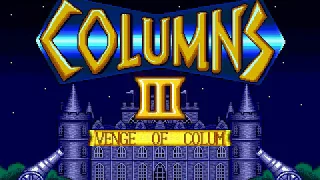 Columns 3 (Mega Drive / Genesis) - Complete Playthrough