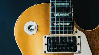 Smoky Bluesy Guitar Backing Track in D Minor