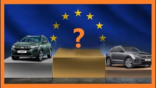 Dacia Sandero pe locul DOI in topul vanzarilor din Europa!