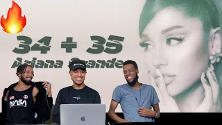 NASTY!!! Ariana Grande - 34+35 Reaction!!!