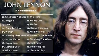 John Lennon Greatest Hits Full Album - John Lennon Best Songs