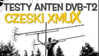 Jaką antenę DVB-T2 wybrać? Która najlepsza? Czeska jakość - XMUX, porównanie 13 modeli, KONKURS