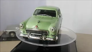 Diecast model 1/43 GAZ 21 Volga second generation by DeAgostini ГАЗ Волга