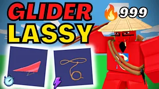 They BUFFED LASSY KIT because of this.. (Roblox Bedwars)