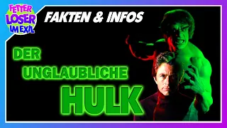 Der unglaubliche Hulk (1978 - 1982) - Ein Blick hinter die Kulissen des Serien-Klassikers