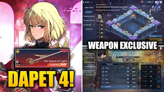 F2P Lakukan Ini Sekarang Untuk Dapetin 4 Weapon Exclusive! | Solo Leveling: ARISE